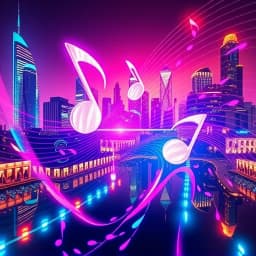 Future Bass Song Lyrics Generator icon