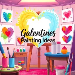 Galentines Painting Ideas icon