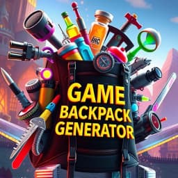 Game Backpack Generator icon
