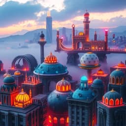 Game Cityscape Generator icon