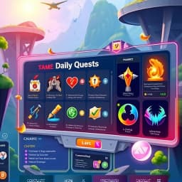 Game Daily Quest UI Generator icon