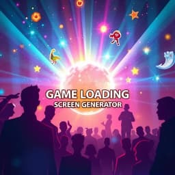 Game Loading Screen Generator icon