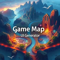 Game Map UI Generator icon