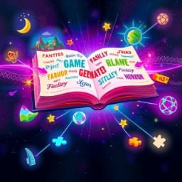 Game Name Generator icon