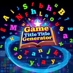 Game Title Generator icon