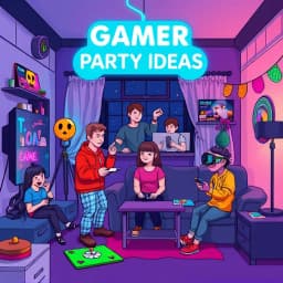 Gamer Party Ideas icon