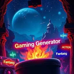 Gaming Name Generator icon