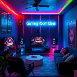 Gaming Room Ideas icon