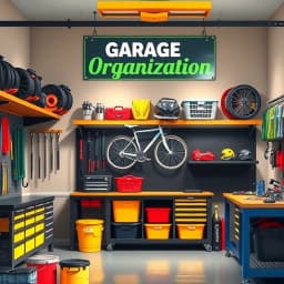Garage Organization Ideas icon