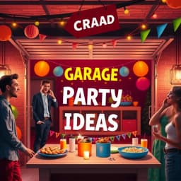 Garage Party Ideas icon