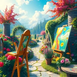 Garden Painting Ideas icon