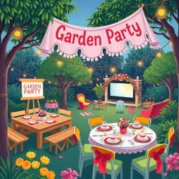 Garden Party Ideas icon