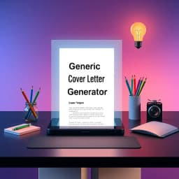 Generic Cover Letter Generator icon
