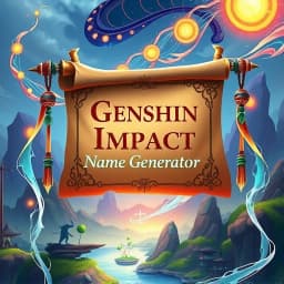 Genshin Impact Name Generator icon
