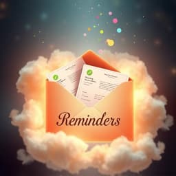 Gentle Reminder Survey Reminder Email Template icon