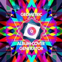 Geometric Album Cover Generator icon