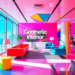 Geometric Interior Design icon