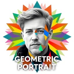 Geometric Portrait Generator icon