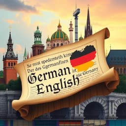 German to English Document Translation icon