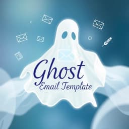 Ghost Email Template icon