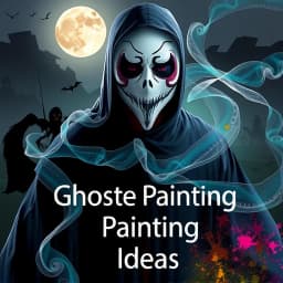 Ghost Face Painting Ideas icon