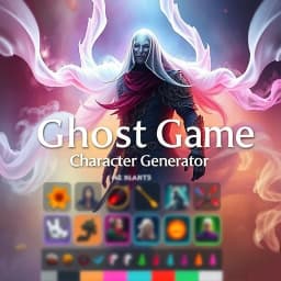 Ghost Game Character Generator icon