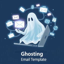 Ghosting Email Template icon