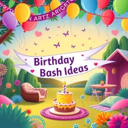 Girl Birthday Party Ideas 12 Year Old icon