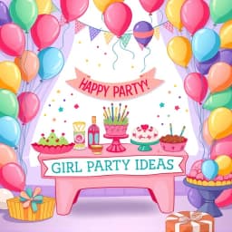 Girl Party Ideas icon