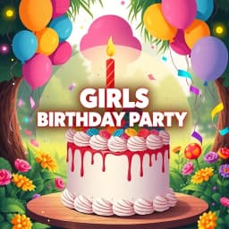 Girls 10th Birthday Party Ideas icon