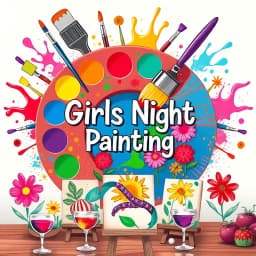 Girls Night Painting Ideas icon
