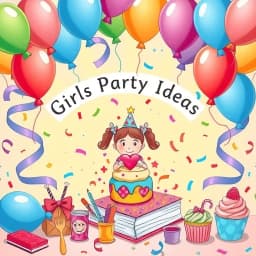 Girls Party Ideas icon