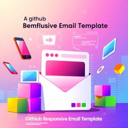 GitHub Responsive Email Template icon