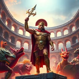 Gladiator Game Character Generator icon