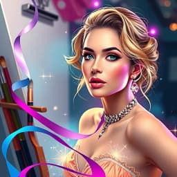 Glamour Portrait Generator icon