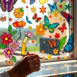 Glass Painting Ideas Easy icon