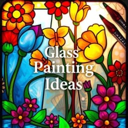 Glass Painting Ideas for Beginners icon
