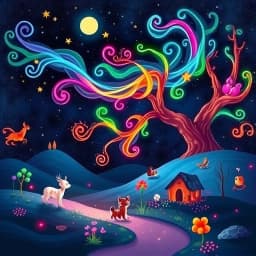 Glow in the Dark Painting Ideas Easy icon