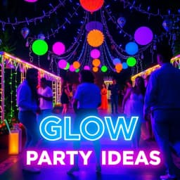 Glow Party Ideas icon