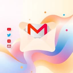 Gmail Email Footer Template icon