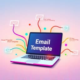 Gmail Email Template icon