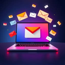 Gmail Fake Email Template icon