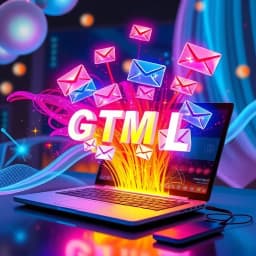 Gmail HTML Email Template icon