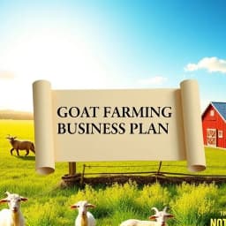Goat Farming Business Plan icon