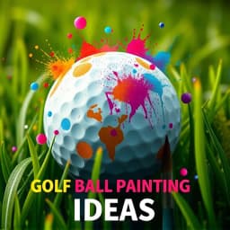Golf Ball Painting Ideas icon