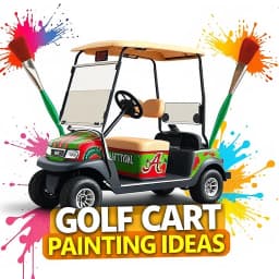 Golf Cart Painting Ideas icon