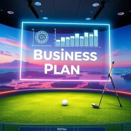Golf Simulator Business Plan icon