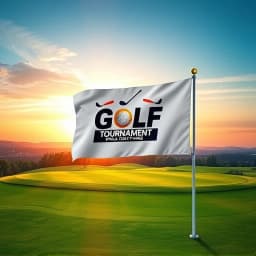 Golf Tournament Email Invitation Template icon