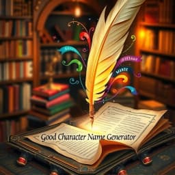 Good Character Name Generator icon