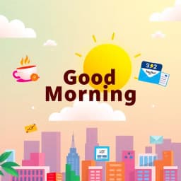 Good Morning Email Template icon